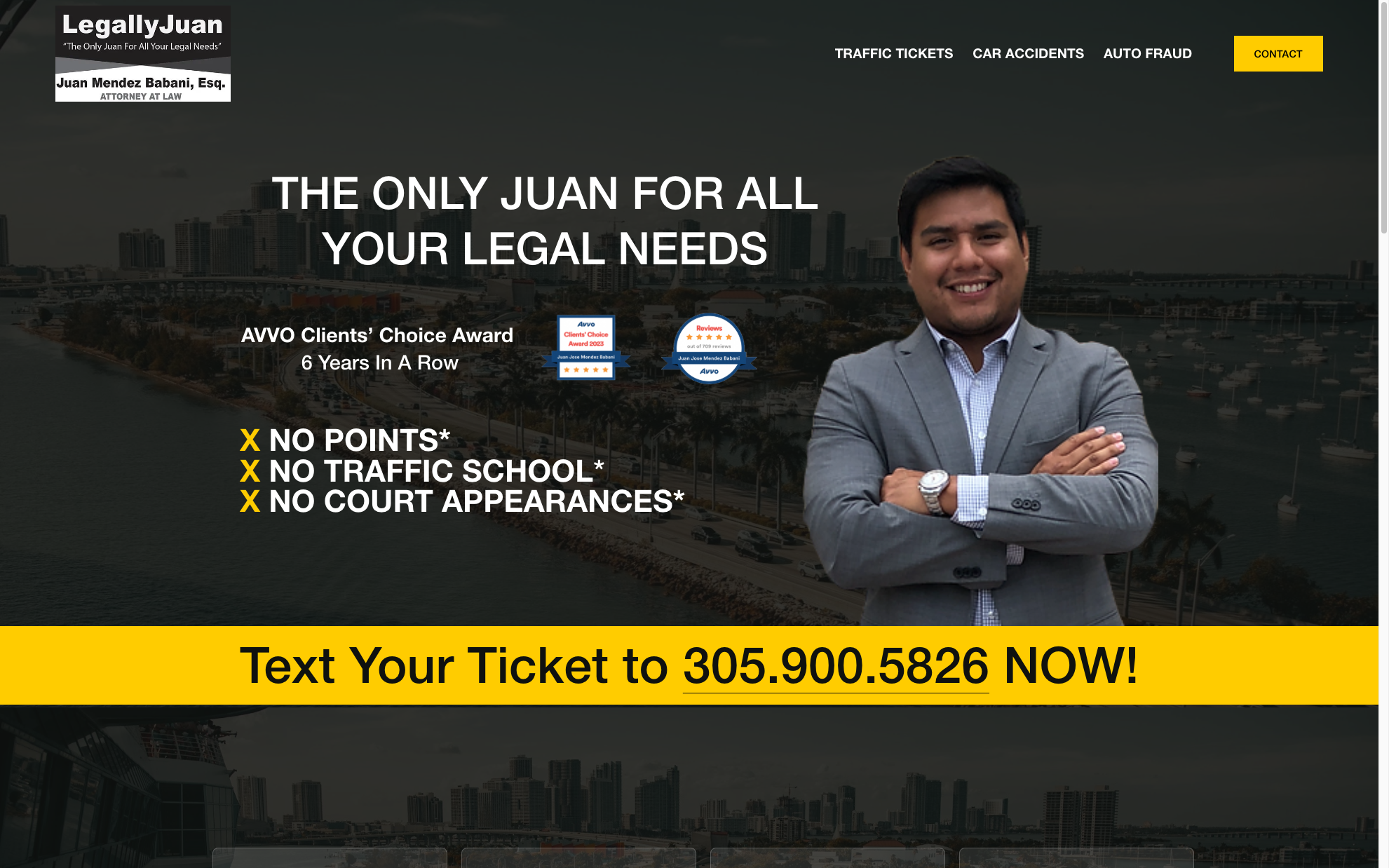 LegallyJuan Hero